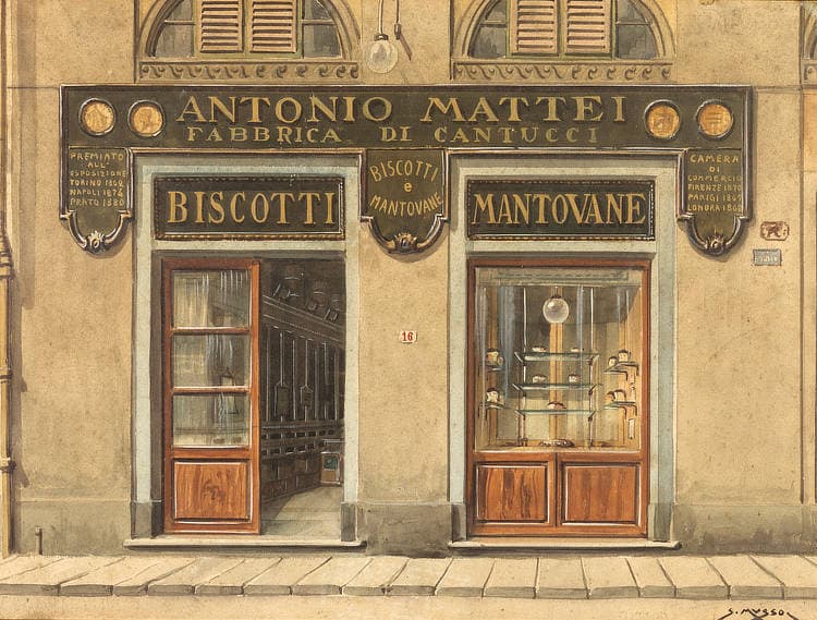 The Story of Mattei&rsquo;s Biscotti di Prato, Known as &ldquo;Mattonella&rdquo;